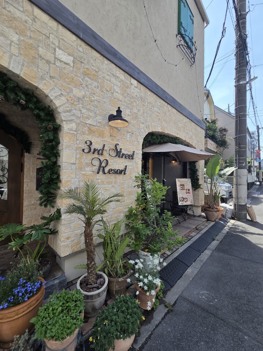 3rd Street Cafe 清澄白河