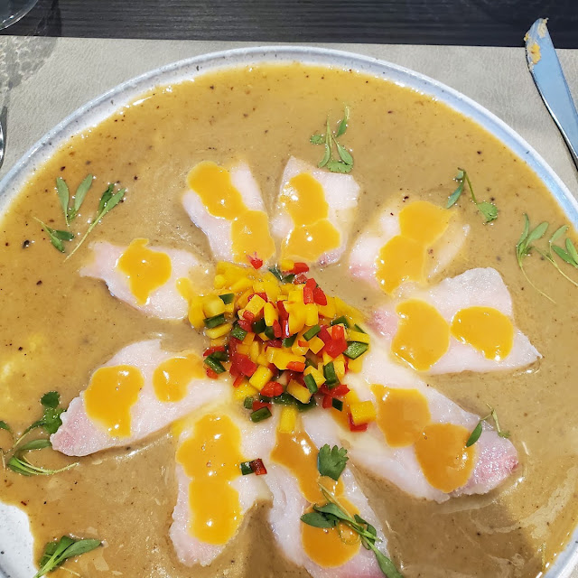 Passion Fruit Tiradito