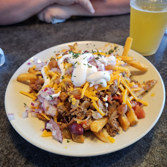 Buffalo Chili Fries