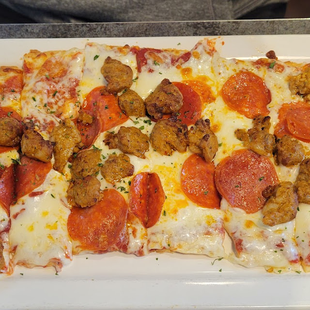 Bella Flatbread Pizza