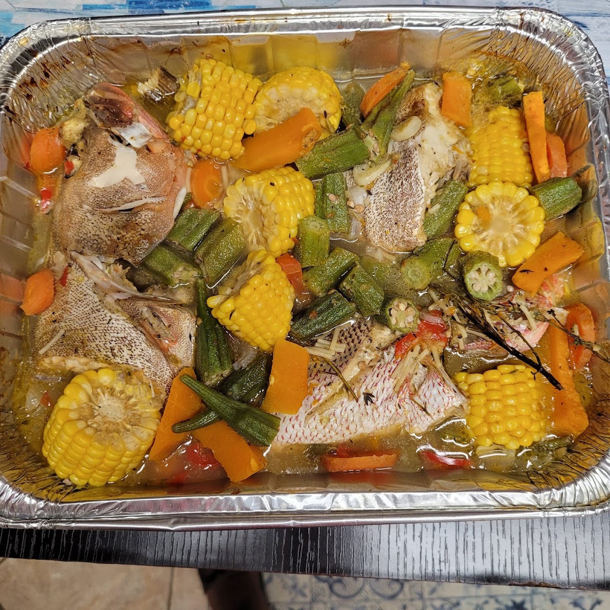 Di kitchen P.A Jamaican restaurant