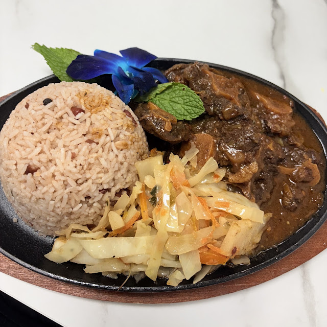 Curry Goat Meal