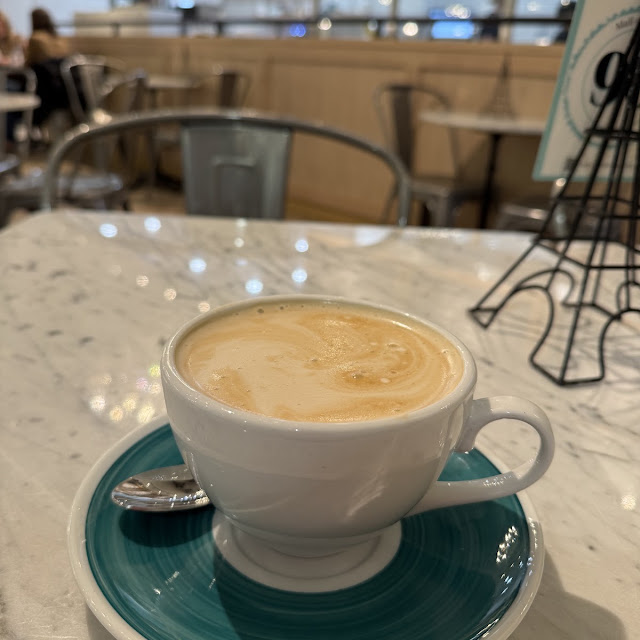 Latte with Almond Milk