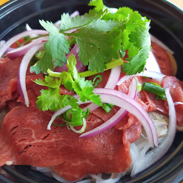 Sliced Beef Pho