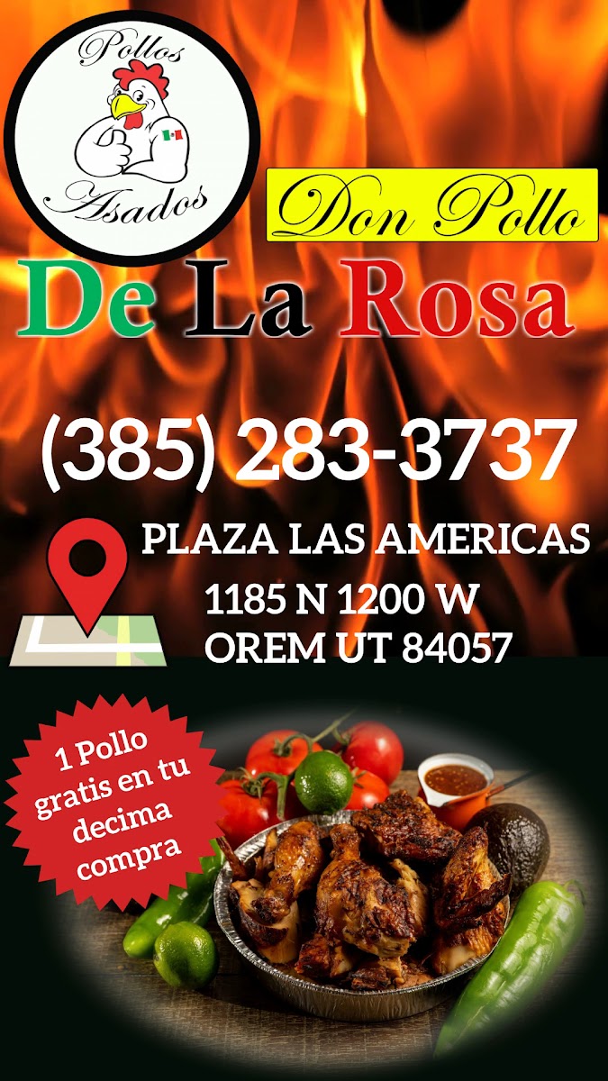 Pollos Asados De La Rosa