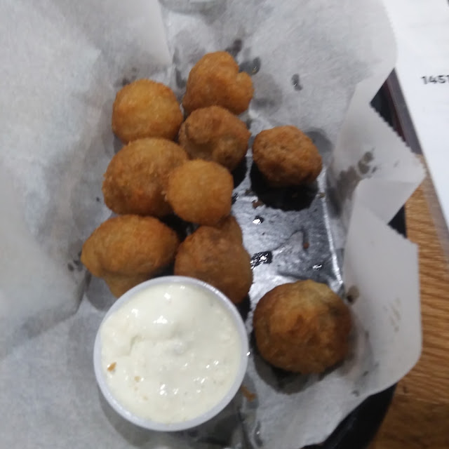 Fried Mushrooms