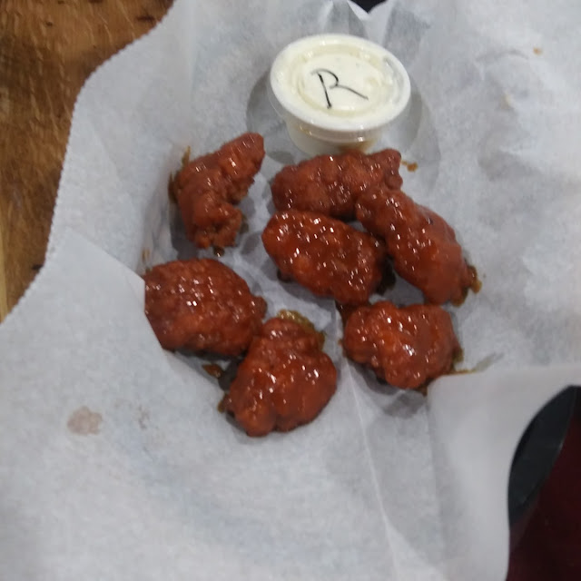 Boneless Buffalo Wings