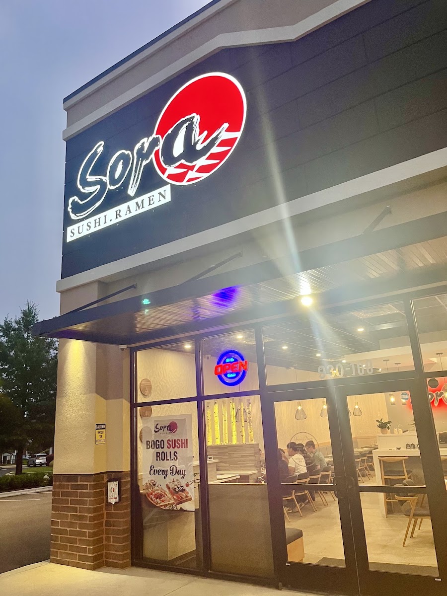 Sora Sushi Ramen