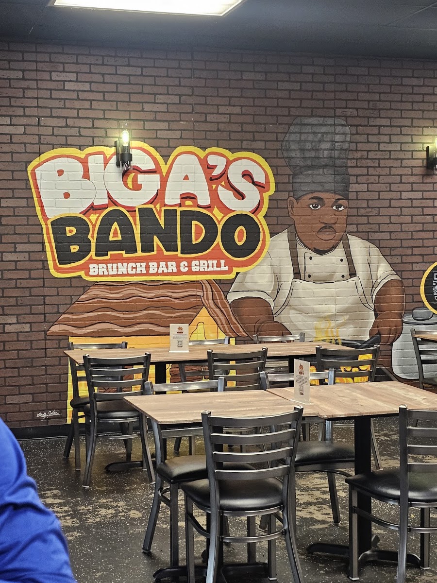 BIG A's Bando Brunch•Bar•Grill