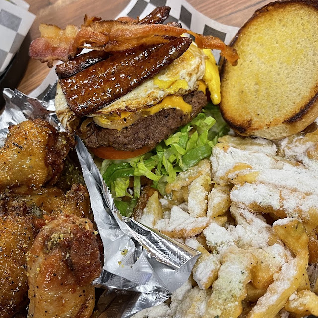 Fatty Patty Melt