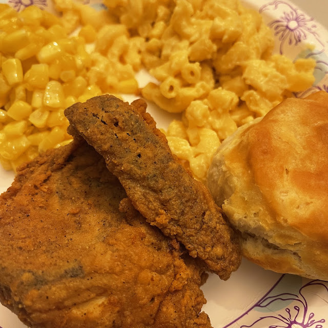 Chicken Breast and Biscuit