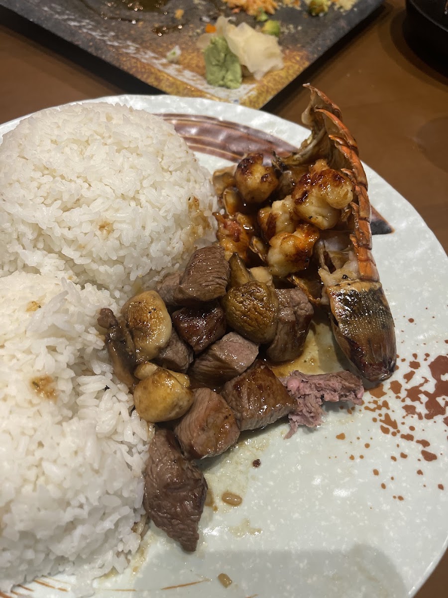 Osaka sushi & steakhouse