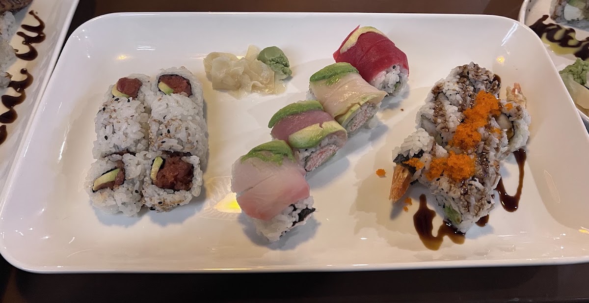Osaka sushi & steakhouse