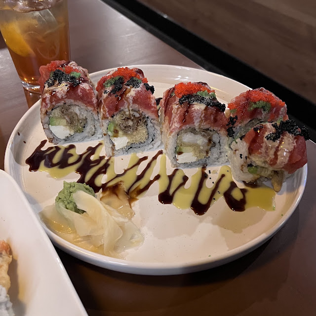 Deluxe Spider Roll