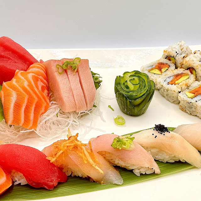 Sushi & Sashimi Combo