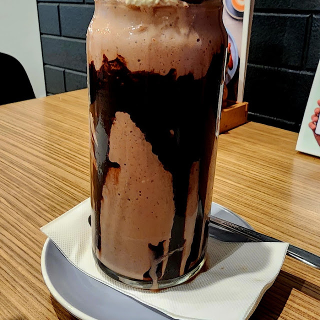 Double Choc Chip Frappe