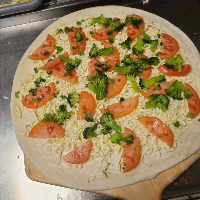 White Pizza