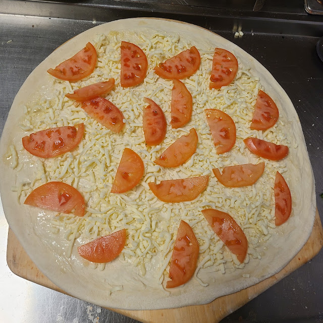 Penne Vodka Pizza