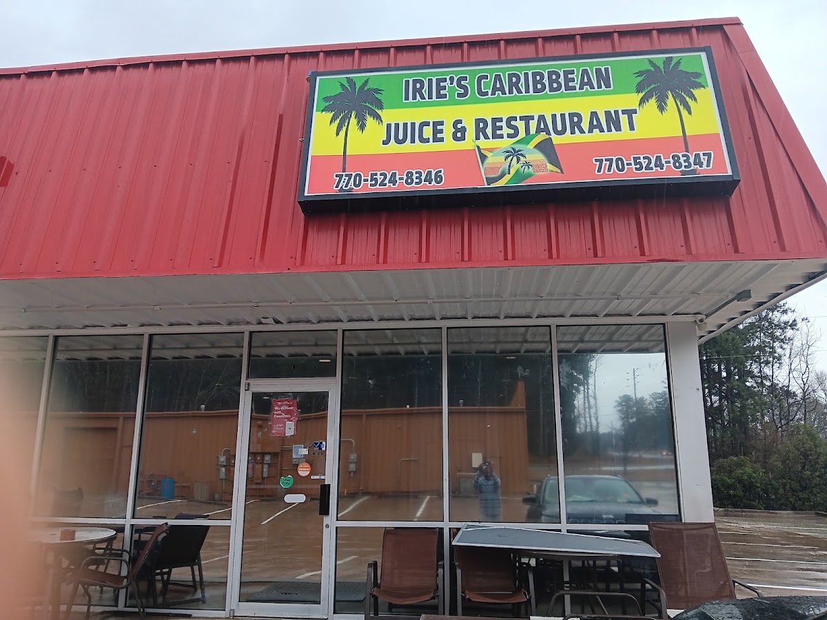 Irie Caribbean Juice & Spice