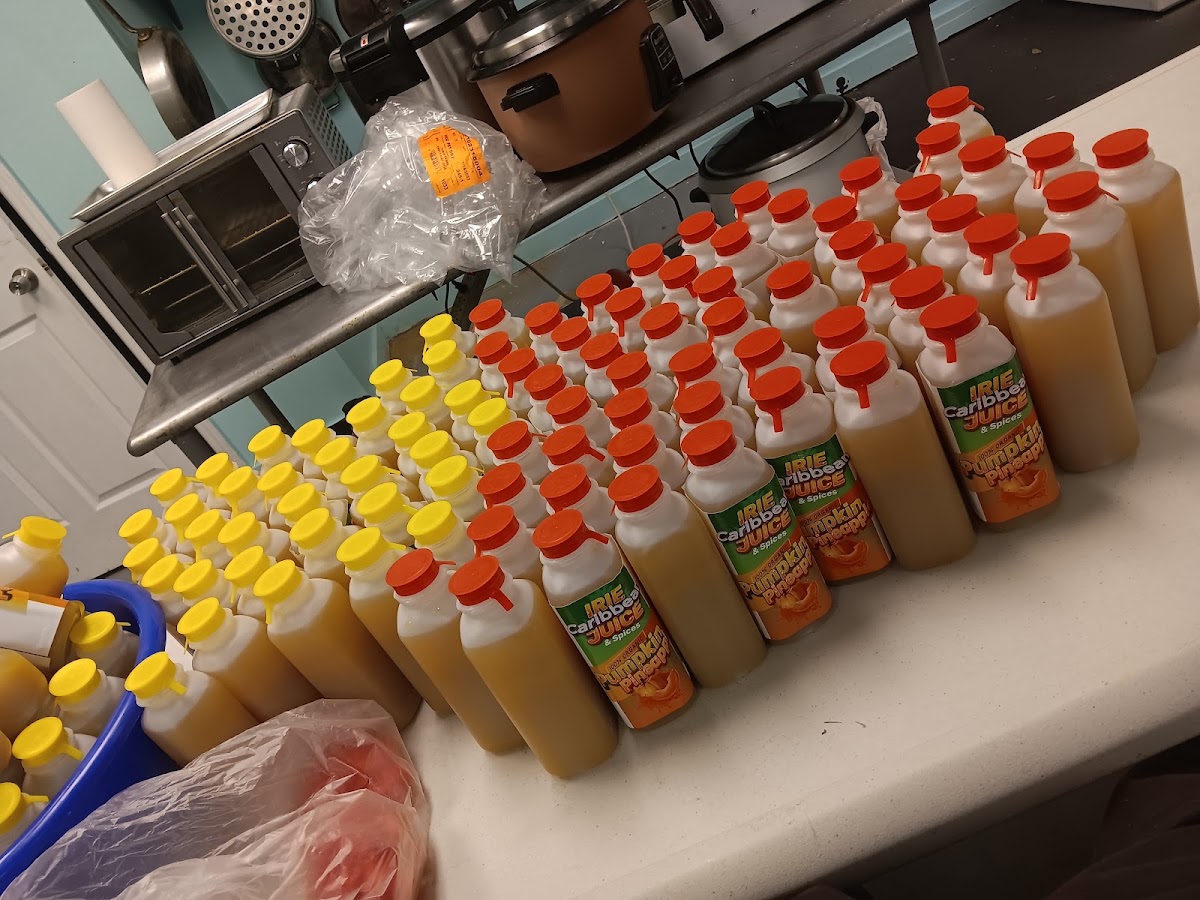 Irie Caribbean Juice & Spice