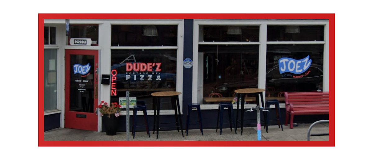 DUDE'Z woodfired pizza