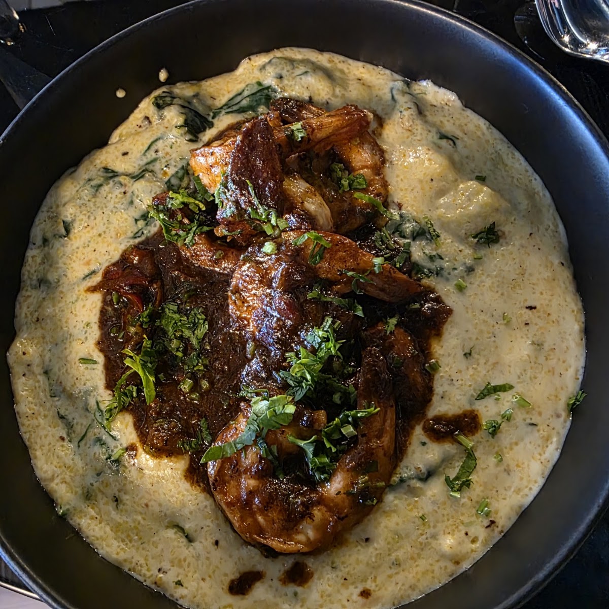 Ghost & Grits @ The Battery Tasting House