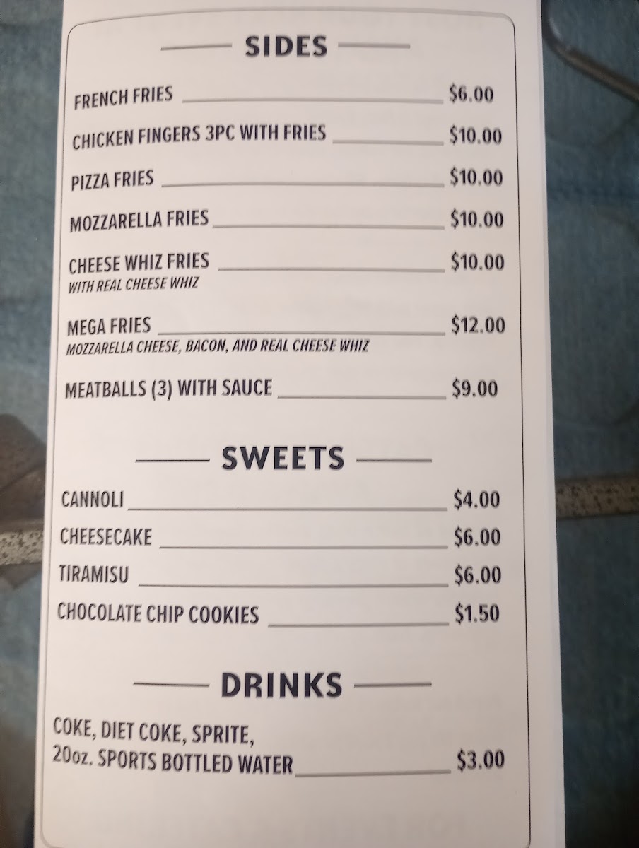 FLATS&FILLED FLATBREADS menu board