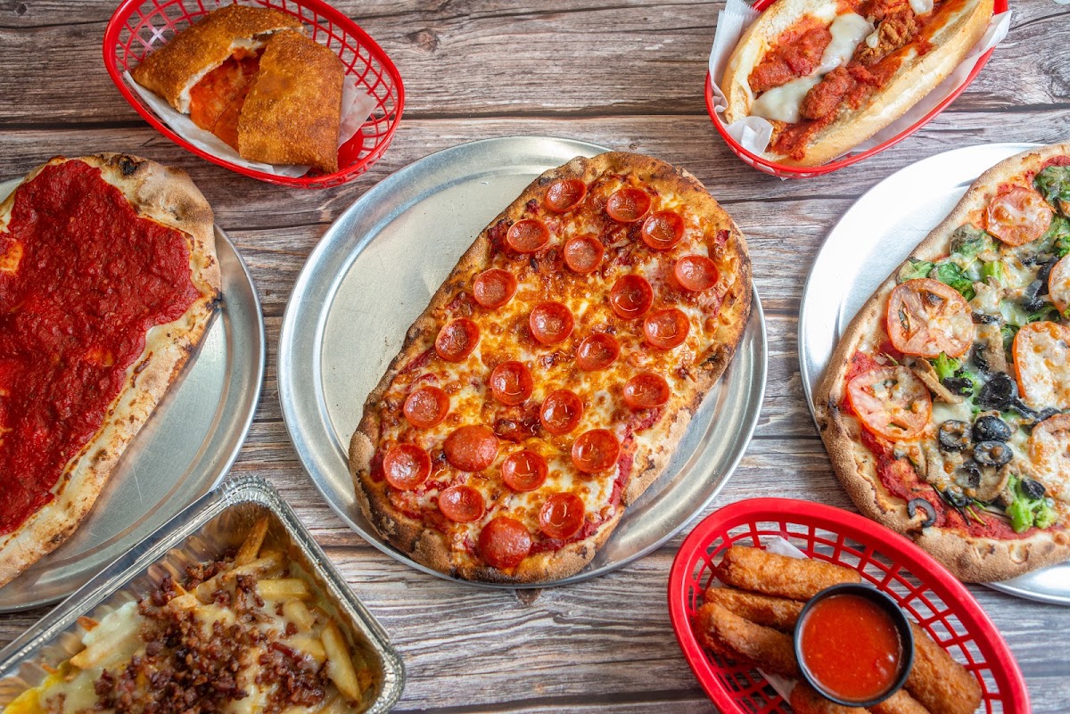 FLATS&FILLED FLATBREADS
