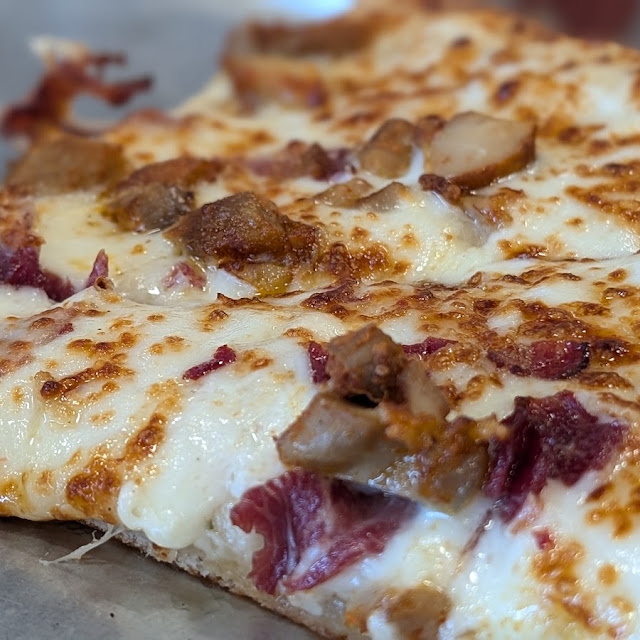 Buffalo Chicken Pizza