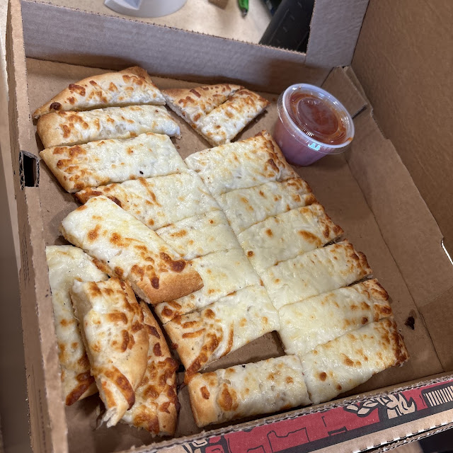 Cheese Breadsticks