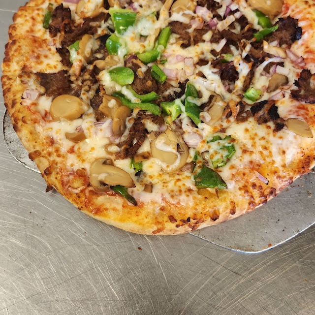Vegetables Pizza