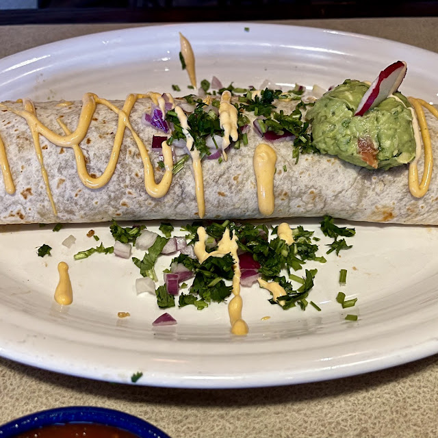 Enchilada Bandera