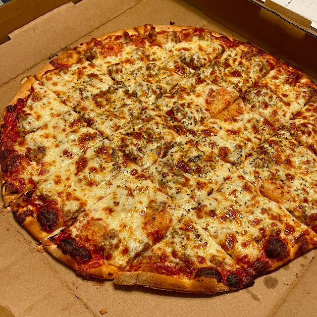 Cheese and Green Peppers