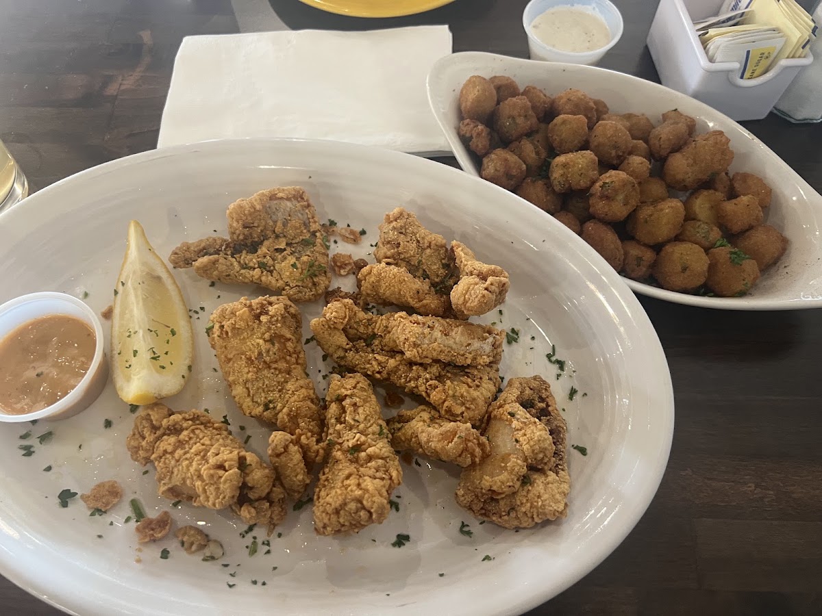 WHITFIELD’S Creole and Soul food