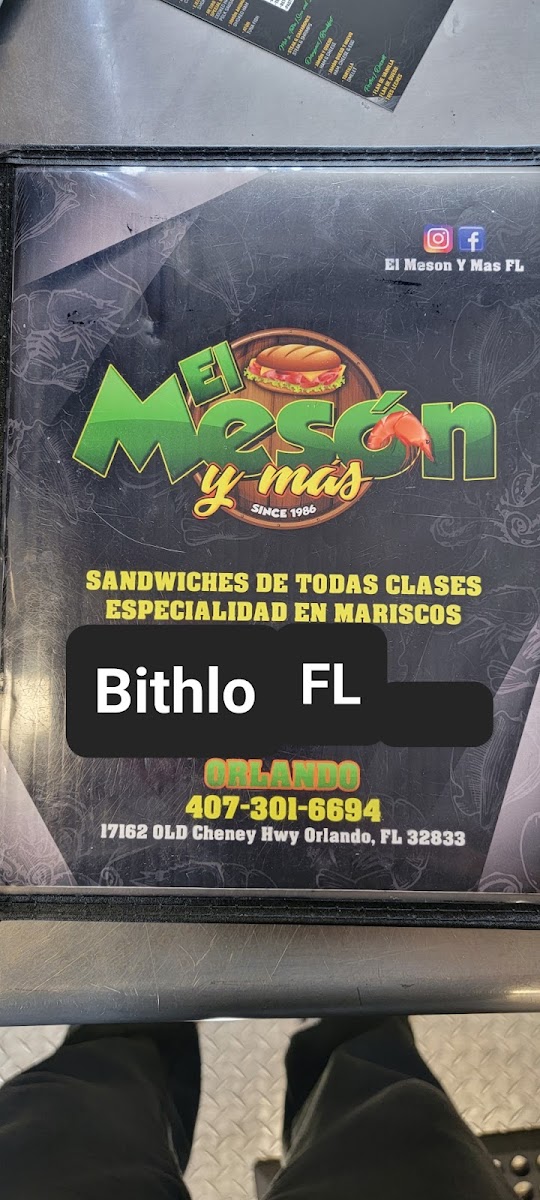 El Mesón Y Más