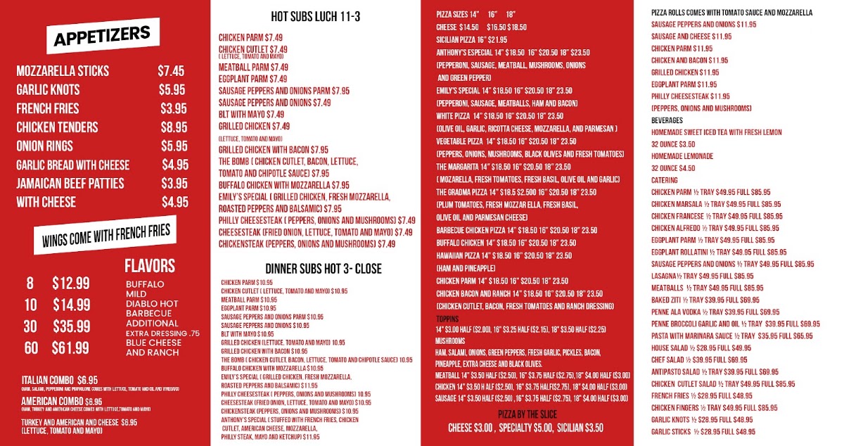 Anthony's New York Pizzeria