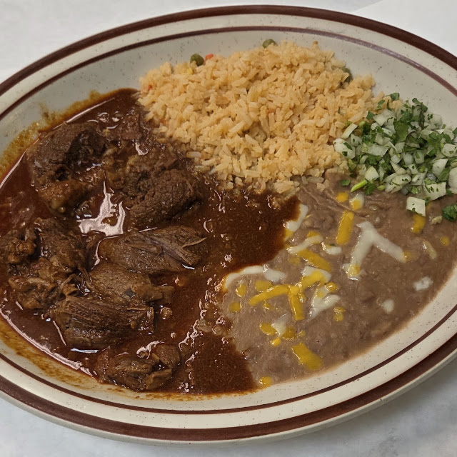 Birria Plate