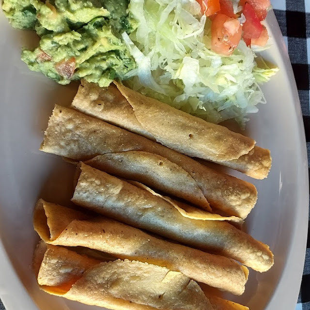 Chicken Flautas