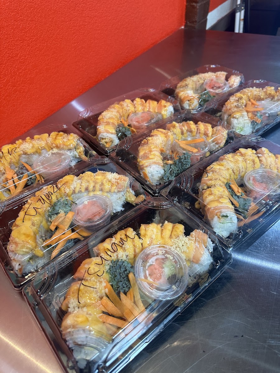 Bamboo Hibachi Conway