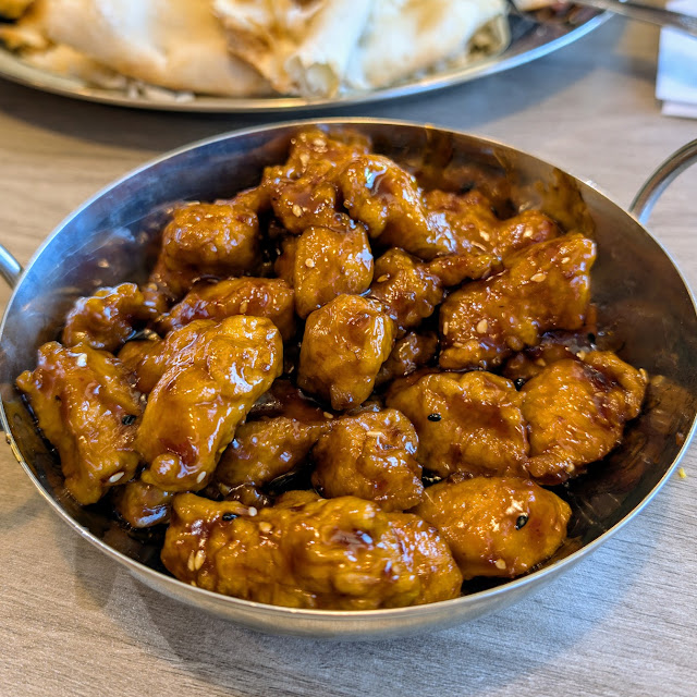 General TSO Chicken