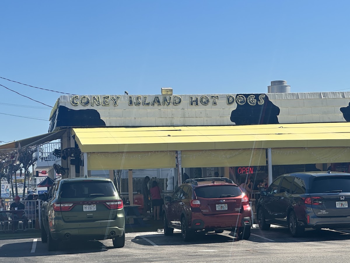 Coney Island Hot Dogs