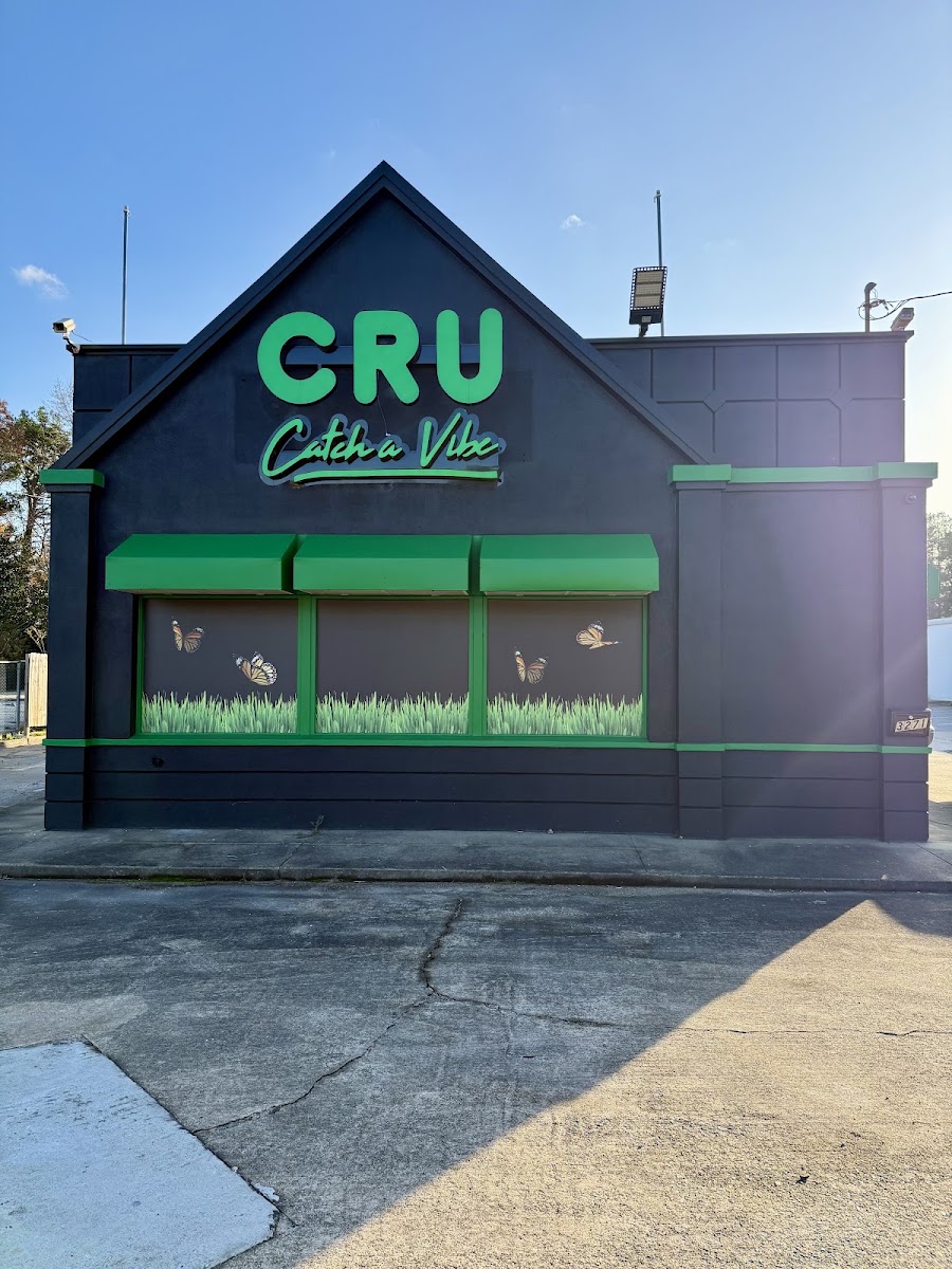 CRU Camp Creek