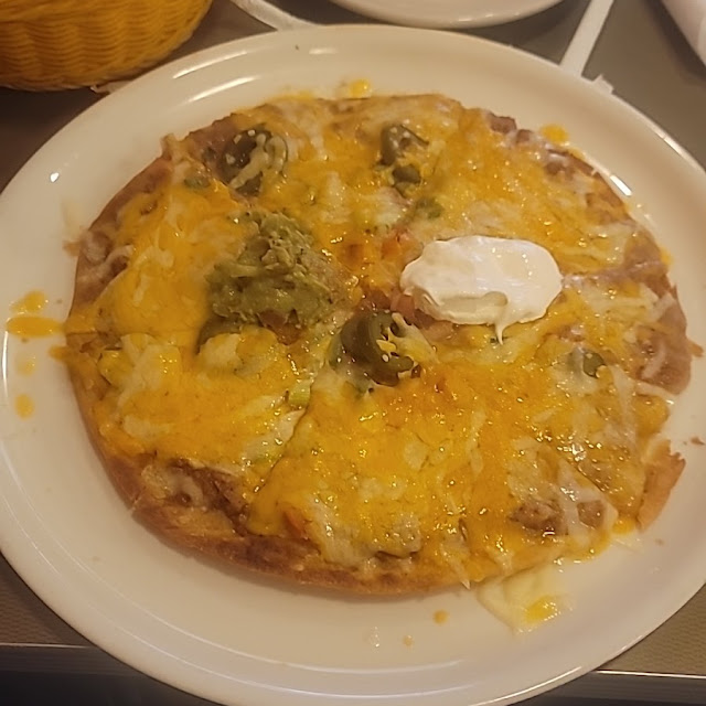 Mexican Pizza