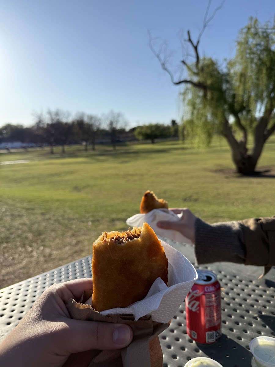 A tu gusto Venezuelan food