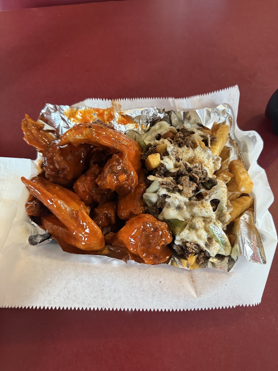 The wing king
