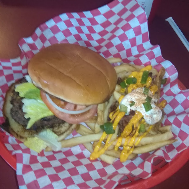 Papajax Burger