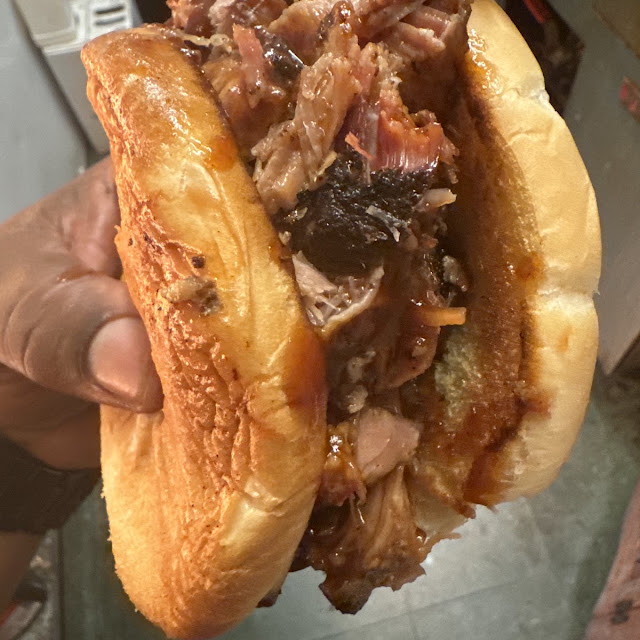 BBQ Shoulder Sandwich