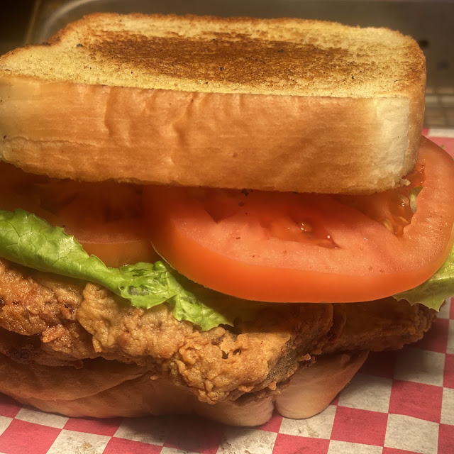 blt on Texas Toast
