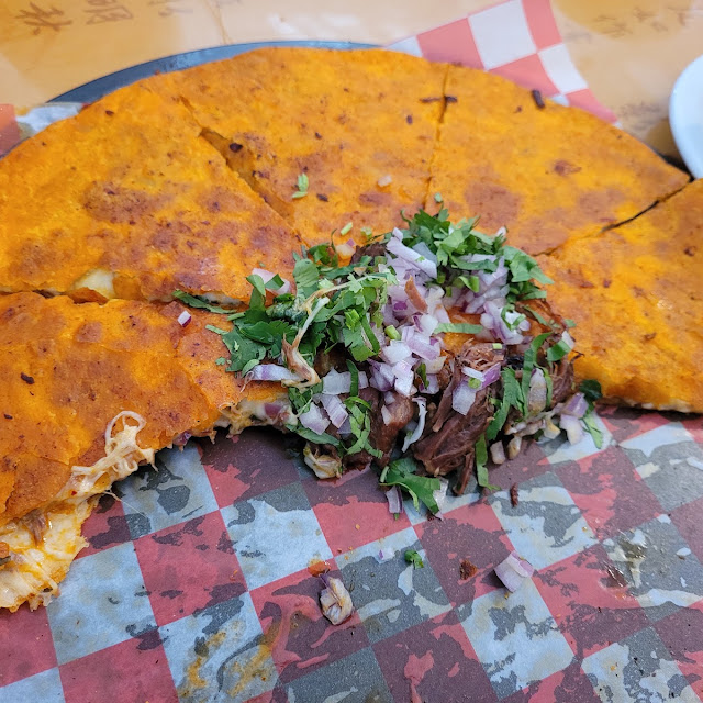 Birria Cheese Pizza Only Cheese