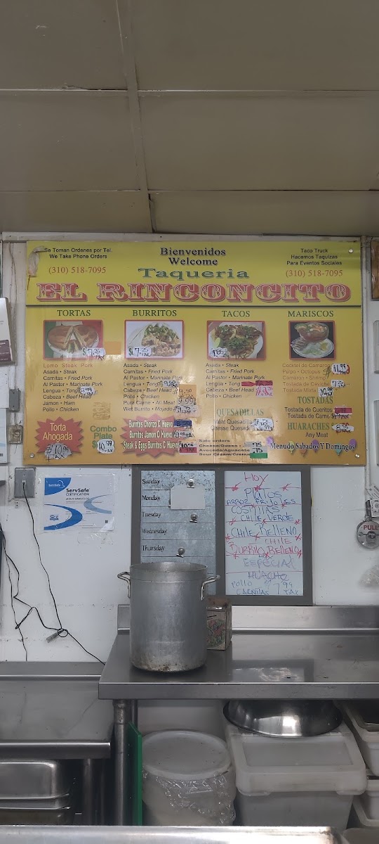 El Rinconcito Taqueria